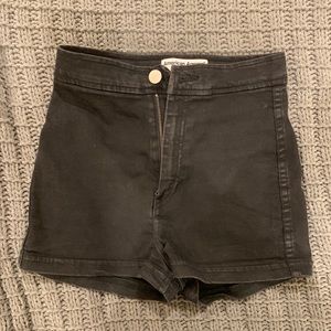 American Apparel high waisted shorts